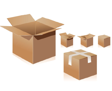 Thùng carton ngành may mặc 