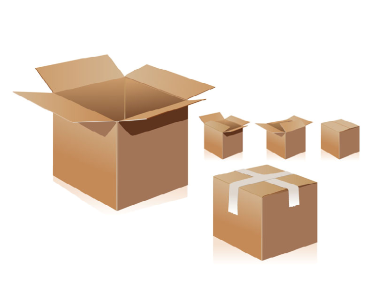 Thùng carton ngành may mặc 