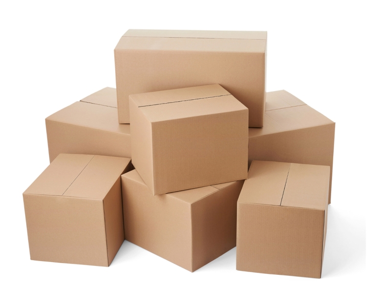 Thùng carton đựng hàng xuất khẩu 